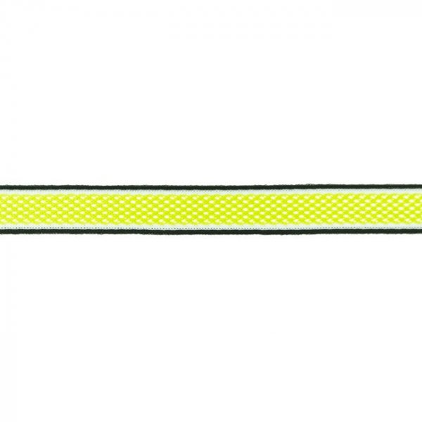 Stripes - Netz - unelastisch - 2 cm - lime